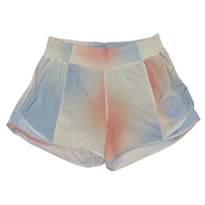 Lululemon Madhappy Collab Hotty Hot Women’s Shorts Size 8 4” Inseam